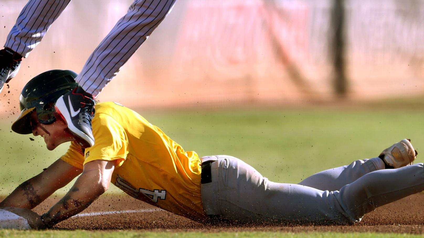 Photos: Arizona goes 0-1-1 vs. Central Arizona College in fall-ball exhibition doubleheader